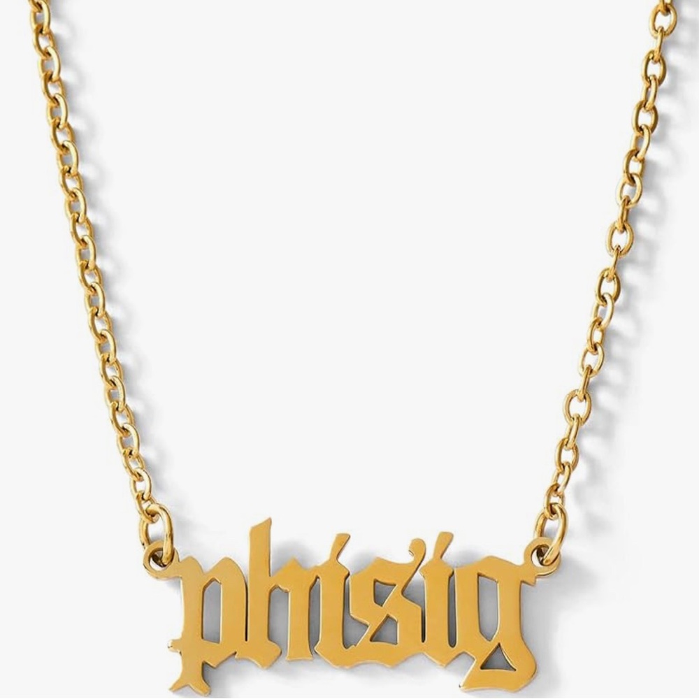 Gold-Tone Necklace